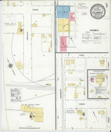 Columbus Kentucky 1910 - Fire Insurance Index - Old Map Reprint