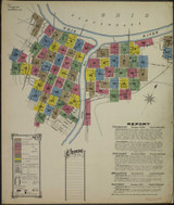 Covington Kentucky 1894 - Fire Insurance Index - Old Map Reprint