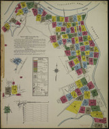 Covington Kentucky 1909 - Fire Insurance Index - Old Map Reprint
