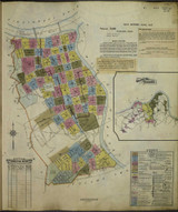 Covington Kentucky 1949 V1 - Fire Insurance Index - Old Map Reprint