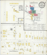 Elizabethtown Kentucky 1907 - Fire Insurance Index - Old Map Reprint