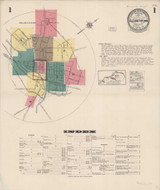 Elizabethtown Kentucky 1922 - Fire Insurance Index - Old Map Reprint