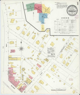 Eminence Kentucky 1908 - Fire Insurance Index - Old Map Reprint