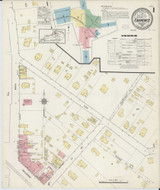 Eminence Kentucky 1915 - Fire Insurance Index - Old Map Reprint