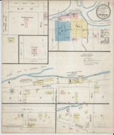 Falmouth Kentucky 1886 - Fire Insurance Index - Old Map Reprint