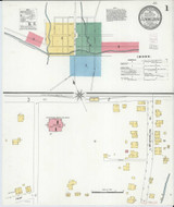 Flemingsburg Kentucky 1903 - Fire Insurance Index - Old Map Reprint