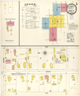 Franklin Kentucky 1901 - Fire Insurance Index - Old Map Reprint