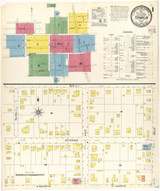 Franklin Kentucky 1908 - Fire Insurance Index - Old Map Reprint