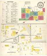 Fulton Kentucky 1903 - Fire Insurance Index - Old Map Reprint