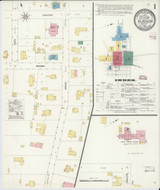 Glasgow Kentucky 1909 - Fire Insurance Index - Old Map Reprint