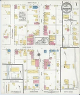 Greensburg Kentucky 1919 - Fire Insurance Index - Old Map Reprint