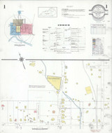 Greensburg Kentucky 1941 - Fire Insurance Index - Old Map Reprint