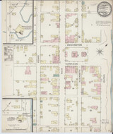 Greenup Kentucky 1886 - Fire Insurance Index - Old Map Reprint