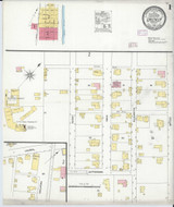 Greenup Kentucky 1909 - Fire Insurance Index - Old Map Reprint