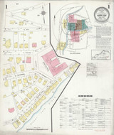 Harlan Kentucky 1925-10 - Fire Insurance Index - Old Map Reprint
