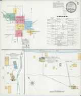 Harrodsburg Kentucky 1901 - Fire Insurance Index - Old Map Reprint