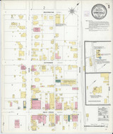 Hawesville Kentucky 1909 - Fire Insurance Index - Old Map Reprint