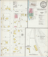 Hickman Kentucky 1896 - Fire Insurance Index - Old Map Reprint