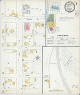 Hickman Kentucky 1900 - Fire Insurance Index - Old Map Reprint