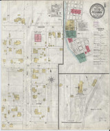 Hickman Kentucky 1905 - Fire Insurance Index - Old Map Reprint