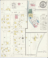 Hickman Kentucky 1910 - Fire Insurance Index - Old Map Reprint