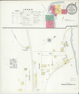 Jackson Kentucky 1908 - Fire Insurance Index - Old Map Reprint