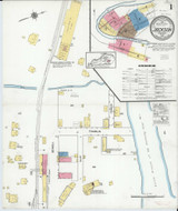 Jackson Kentucky 1920 - Fire Insurance Index - Old Map Reprint