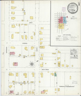 La Grange Kentucky 1901 - Fire Insurance Index - Old Map Reprint