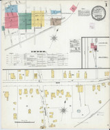 Lebanon Kentucky 1901 - Fire Insurance Index - Old Map Reprint
