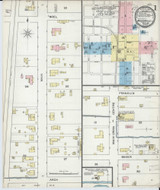 Madisonville Kentucky 1892 - Fire Insurance Index - Old Map Reprint