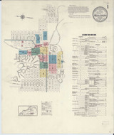 Middlesboro Kentucky 1913 - Fire Insurance Index - Old Map Reprint