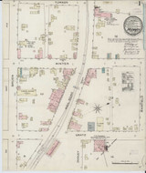 Midway Kentucky 1886 - Fire Insurance Index - Old Map Reprint