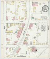 Midway Kentucky 1891 - Fire Insurance Index - Old Map Reprint