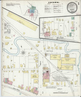 Midway Kentucky 1897 - Fire Insurance Index - Old Map Reprint