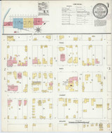 Millersburg Kentucky 1903 - Fire Insurance Index - Old Map Reprint