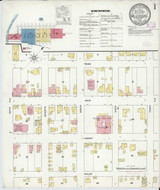 Millersburg Kentucky 1909 - Fire Insurance Index - Old Map Reprint