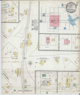 Morganfield Kentucky 1892 - Fire Insurance Index - Old Map Reprint