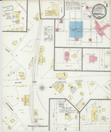 Morganfield Kentucky 1897 - Fire Insurance Index - Old Map Reprint
