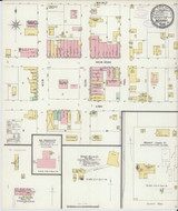 Murray Kentucky 1897 - Fire Insurance Index - Old Map Reprint