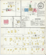 Murray Kentucky 1916 - Fire Insurance Index - Old Map Reprint
