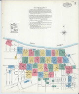 Owensboro Kentucky 1905 - Fire Insurance Index - Old Map Reprint