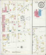Owenton Kentucky 1903 - Fire Insurance Index - Old Map Reprint
