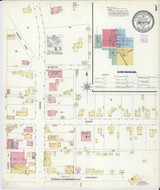 Owenton Kentucky 1908 - Fire Insurance Index - Old Map Reprint
