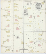 Owingsville Kentucky 1891 - Fire Insurance Index - Old Map Reprint