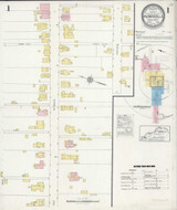 Owingsville Kentucky 1929 - Fire Insurance Index - Old Map Reprint