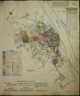 Paducah Kentucky 1950 - Fire Insurance Index - Old Map Reprint