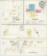 Pembroke Kentucky 1910 - Fire Insurance Index - Old Map Reprint