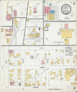 Princeton Kentucky 1901 - Fire Insurance Index - Old Map Reprint