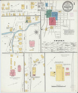 Princeton Kentucky 1906 - Fire Insurance Index - Old Map Reprint