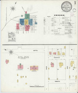 Russellville Kentucky 1902 - Fire Insurance Index - Old Map Reprint